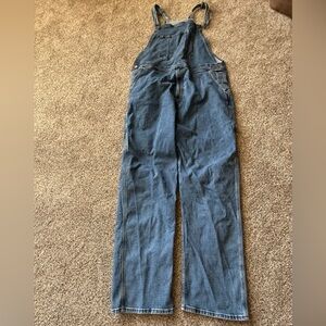 LEVIS Strauss Signature workwear Overalls Bibs 44x32 Mens Denim coveralls